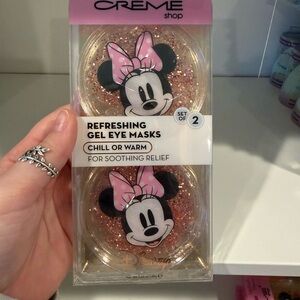 Creme Shop Minnie Mouse Gel Eye Masks - Pink Glitter